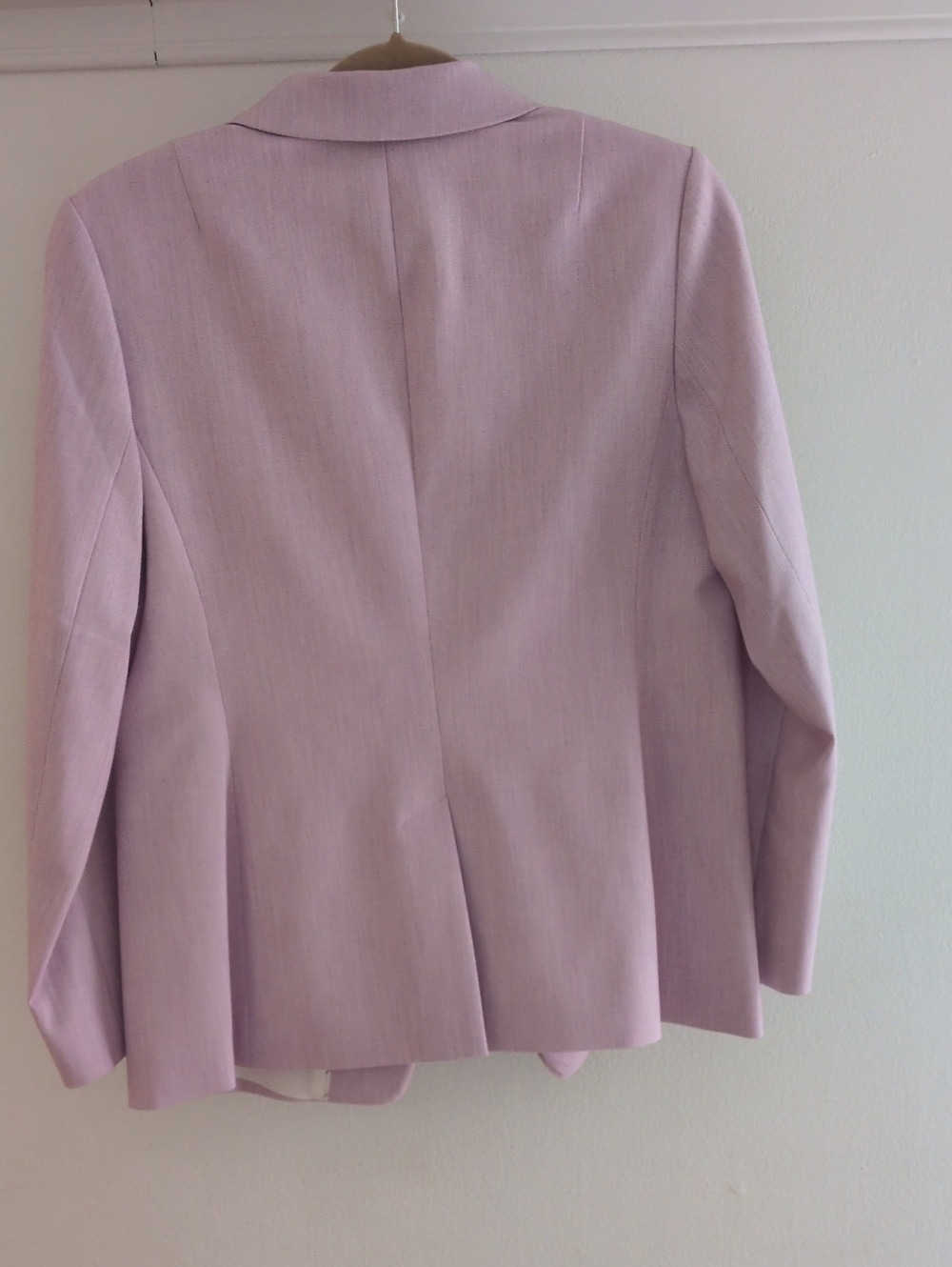 Banana Republic Light Lavender Tailored Blazer - Picture 2 of 7